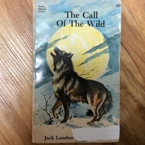 VINTAGE The call of the wild Book
